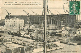 44* ST NAZAIRE  Chantiers Atlantique                 MA93,0465 - Saint Nazaire