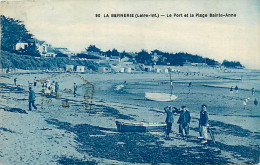 44* LA BERNERIE  Port                 MA93,0464 - La Bernerie-en-Retz