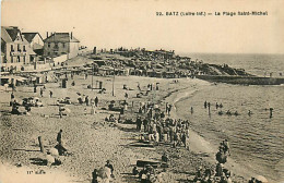 44* BATZ Plage                  MA93,0458 - Batz-sur-Mer (Bourg De B.)