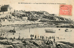 44* BATZ Plage                MA93,0347 - Batz-sur-Mer (Bourg De B.)