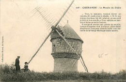 44* GUERANDE Moulin Du Diable                 MA93,0339 - Guérande