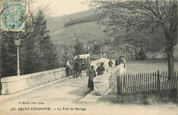 42* ST CHAMOND  Pont Du Barrage              MA93,0137 - Saint Chamond