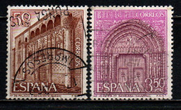 SPAGNA - 1968 - TURISMO IN SPAGNA: BAEZA, NAVARRA - USATI - Oblitérés