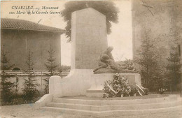 42* CHARLIEU  Monument Aux Morts          MA93,0106 - Charlieu