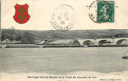 55* VERDUN   Barrage  Pont        MA93,1211 - Verdun