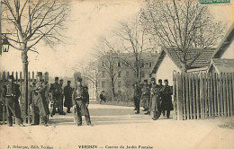 55* VERDUN Caserne Du Jardin Fontaine             MA93,1198 - Verdun