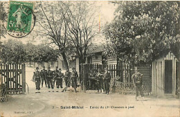 55* ST MIHIEL  Entree 25e Chasseurs A Pied                 MA93,1199 - Saint Mihiel