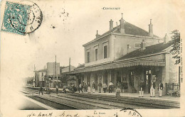 55* COMMERCY  La Gare                  MA93,1183 - Commercy