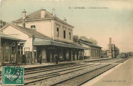 55* LEROUVILLE   Interieur Gare               MA93,1178 - Lerouville