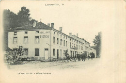 55* LEROUVILLE Hotel Postieau                 MA93,1177 - Lerouville