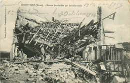 55* LEROUVILLE Ruines WW1                 MA93,1157 - Lerouville