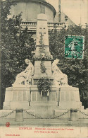 54* LUNEVILLE Monument 1870/71                MA93,1108 - Luneville