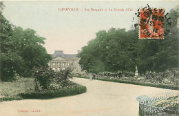 54* LUNEVILLE Les Bosquets                 MA93,1093 - Luneville