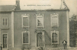 54* LONGWY Bas   Ruines WW1                MA93,1075 - Longwy