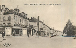 54* BACCARAT  Rue De Frouard                MA93,1044 - Baccarat