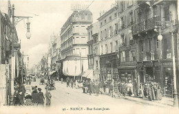 54* NANCY  Rue St Jean                 MA93,1045 - Nancy