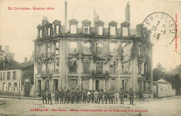 54* LUNEVILLE Rue Carnot  Ruines WW1                MA93,1038 - Luneville