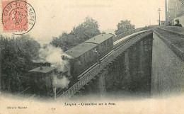 52* LANGRES  Cremaillere Sur Le Pont      MA93,0997 - Langres