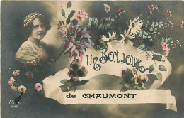 52* CHAUMONT  Un Bonjour                 MA93,0992 - Chaumont