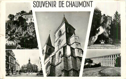 52* CHAUMONT  Mukltivues  CPSM (petit Format)            MA93,0979 - Chaumont