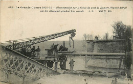 51* DAMERY  Reconstruction Du Pont WW1                MA93,0926 - Altri & Non Classificati