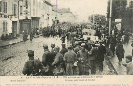 51* REIMS  Prisonniers Allemands WW1                MA93,0912 - Reims