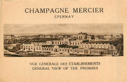 51* EPERNAY  Champagne Mercier                 MA93,0908 - Epernay