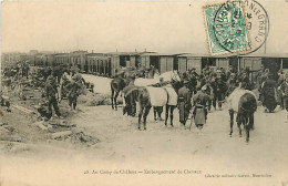 51* CHALONS Le Camp    - Embarquement Chevaux              MA93,0900 - Camp De Châlons - Mourmelon