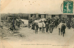 51* CHALONS Le Camp    - Embarquement Chevaux              MA93,0899 - Camp De Châlons - Mourmelon