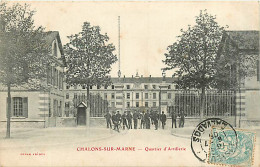 51* CHALONS SUR MARNE  Quartier D Artillerie              MA93,0893 - Châlons-sur-Marne