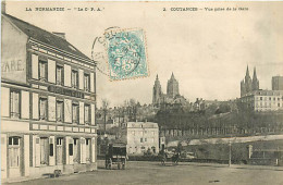 50* COUTANCES  Hotel De La Gare                  MA93,0861 - Coutances
