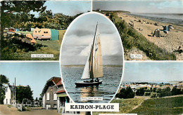 50* KAIRON  PLAGE  Multivues  CPSM (petit Format)                MA93,0839 - Autres & Non Classés