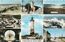 50* GOUVILLE SUR MER  Multivues  CPSM (petit Format)                 MA93,0838 - Autres & Non Classés