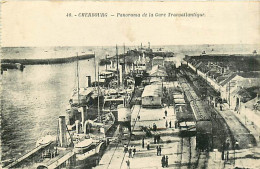 50* CHERBOURG  Gare Transatlantique                   MA93,0811 - Cherbourg