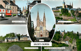 50* ST JAMES  Multivues           CPSM (petit Format)      MA93,0797 - Autres & Non Classés