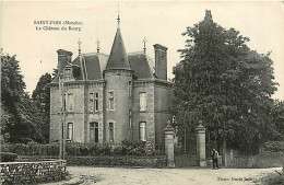 50* ST POIS  Chateau Du Bourg                 MA93,0789 - Autres & Non Classés