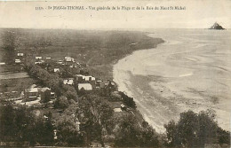 50* ST JEAN LE THOMAS  Plage              MA93,0780 - Autres & Non Classés