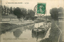 51* CHALONS SUR MARNE  Port                  MA93,0745 - Châlons-sur-Marne