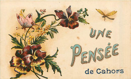 46* CAHORS  Une Pensee                MA93,0676 - Cahors