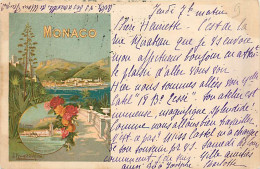 06* MONACO   Illustree H. D Alesi             MA94,0454 - Autres & Non Classés