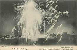 06* MONACO Feu D Artifice  1906                MA94,0450 - Altri & Non Classificati