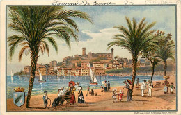 06* CANNES  (carte Allemande )                 MA94,0464 - Cannes