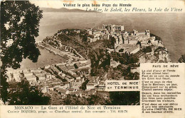 06* MONACO  Gare- Hotel De Nice                MA94,0433 - Autres & Non Classés