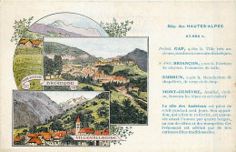 05* HAUTES ALPES  Historique Du Dept                  MA94,0407 - Otros & Sin Clasificación