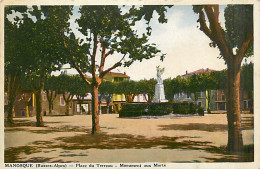 04* MANOSQUE  Monument Aux Morts                 MA94,0374 - Manosque