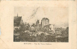 03* MOULINS  Chateau                 MA94,0367 - Moulins