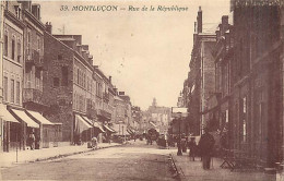 03* MONTLUCON Rue De La Republique   MA94,0342 - Montlucon