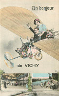 03* VICHY  Un Bonjour              MA94,0224 - Vichy