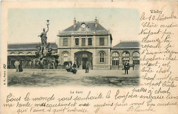 03* VICHY  La  Gare                  MA94,0223 - Vichy