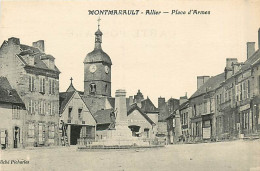 03* MONTMARAULT  Place D Armes                 MA94,0226 - Montlucon